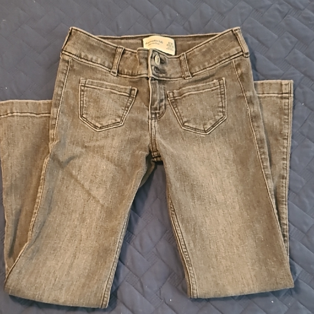 Abercrombie Kids, Size 9/10 Girls Low-rise Bootcut Jeans
